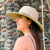 Niza | Sombrero Pamela | Protección solar certificada UPF50+ | illums uv | Mujeres
