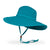 Sombrero Beach Hat Turquesa Sunday Afternoons Protección solar UPF 50+