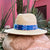 Holbox Sombrero artesanal con protección solar UPF50+ | illums uv